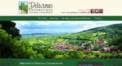 Desktop Screenshot of deliciousconnections.com